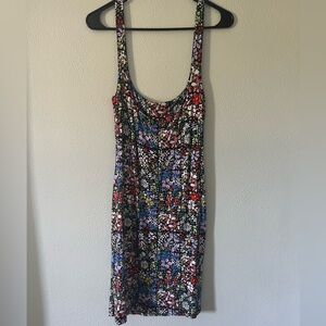 Urban Outfitters Bodycon with slip dress